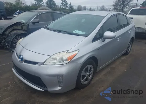 2014 Toyota Prius Two z USA, uszkodzony, nr VIN JTDKN3DUXE1759202